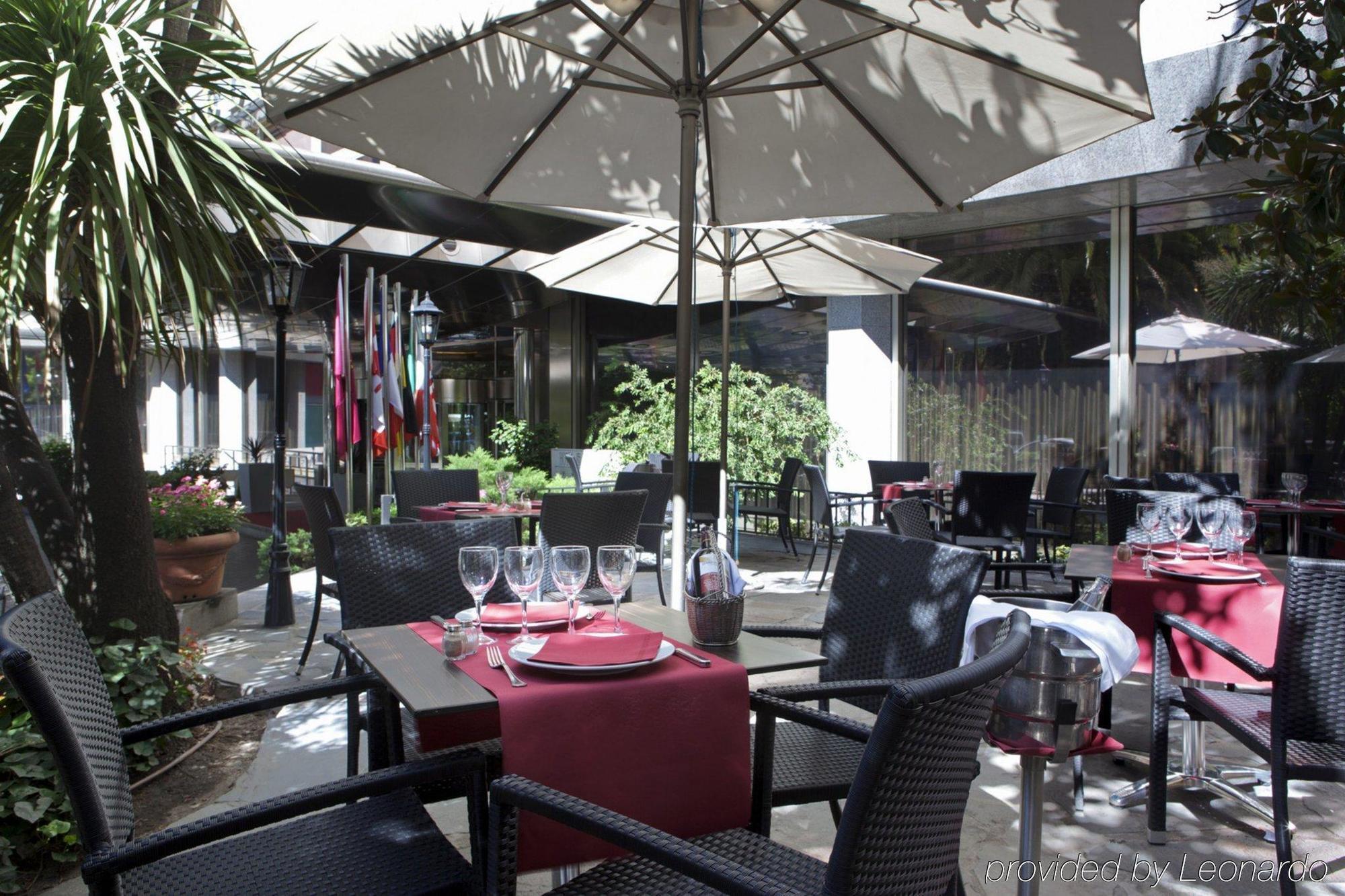 Husa Moncloa Madryt Restauracja zdjęcie